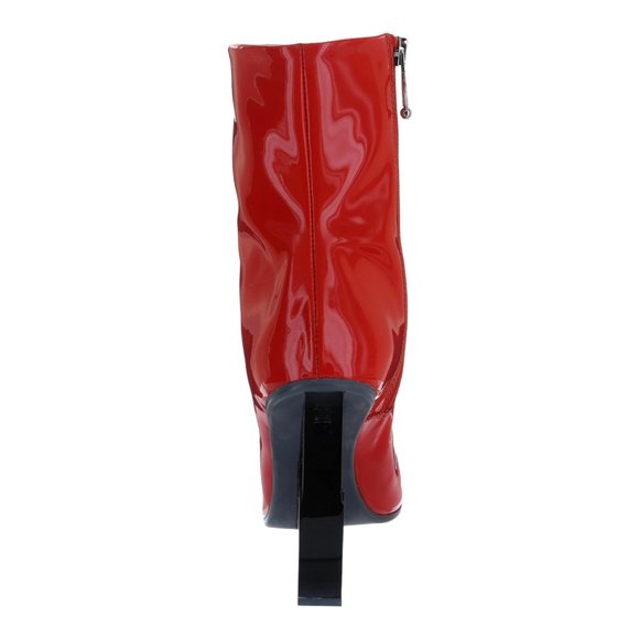 Puma Fenty Cat Wedge Patent Women's Fashion Boots - Picture 3 of 7